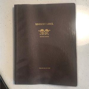 Jake and Dinos Chapman Unholy Libel